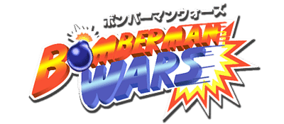 Bomberman Wars logo for Playstation